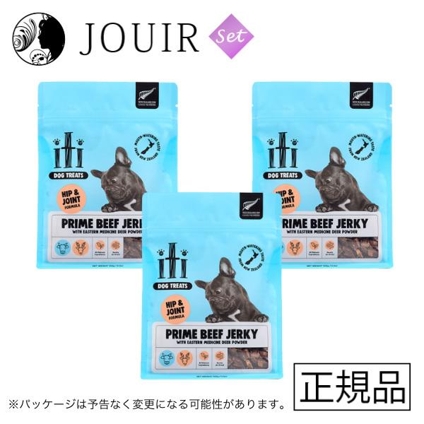 スリーイレブン iti（イティ） ドッグ トリーツ ビーフジャーキー 股関節ケア 100g 3個セット