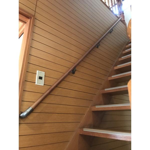 手すり 階段 住宅用 直線階段用35mm手すりセット 手すり棒太さ 35mm 手すり棒カラー Mブラウン 金物カラー ブラウン Buyee Buyee Japanese Proxy Service Buy From Japan Bot Online