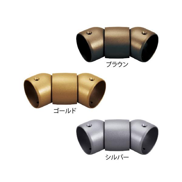 手すりブラケット 35mm 金具 マツ六 BD-36G BD-36S BD-36B N自在ジョイント 手すり用 取付金具 部品