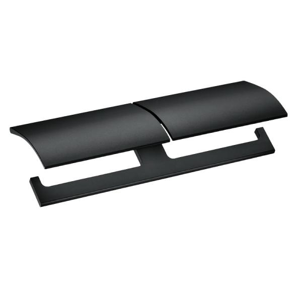 KAWAJUN ペーパーホルダー SC-47W-XK ブラック 紙巻器 トイレットペーパーホルダー トイレ 正規品 河淳