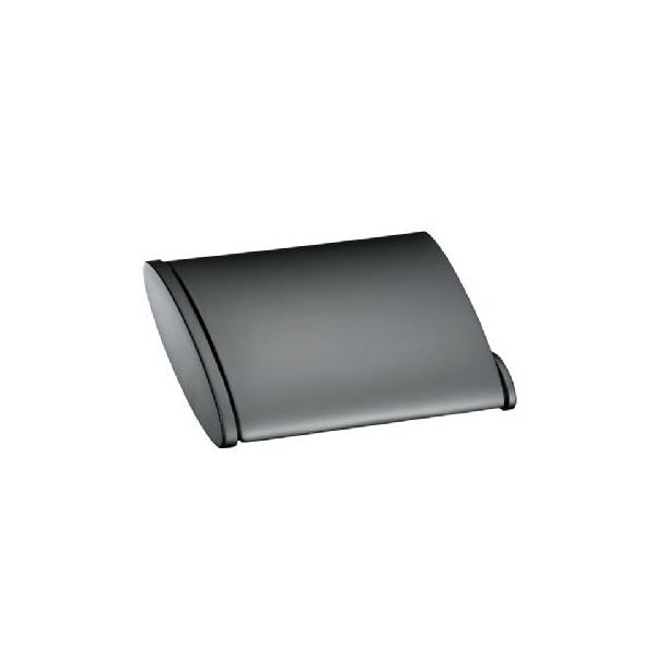 KAWAJUN ペーパーホルダー SC-363-GQ ブラック 壁付け トイレットペーパーホルダー トイレ 正規品 河淳