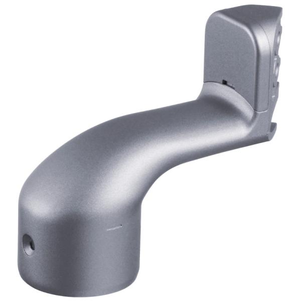 手すりブラケット 32mm 金具 マツ六 BE-65S 入隅用縦型ブラケットカバー付 シルバー 手すり用 取付金具 部品