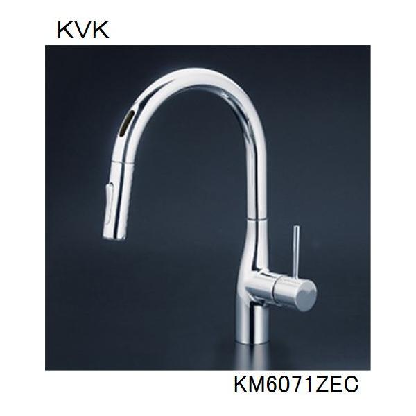 KVK KM6071ZEC 混合栓 KVK KM6071EC | キッチン水栓 | 住の森