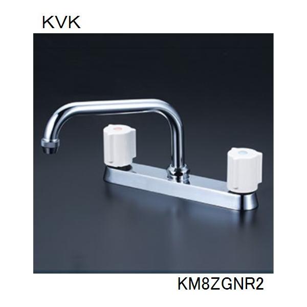 KVK キッチン用 KM8ZGNR2 2ハンドル混合栓 : ジュールプラスYahoo!店