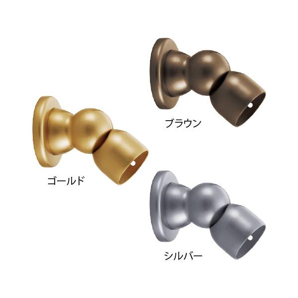 手すりブラケット 35mm 金具 マツ六 BD-43G BD-43S BD-43B 自在ソケット 手すり用 取付金具 部品