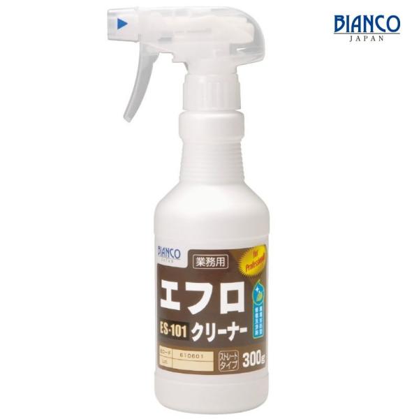 ビアンコジャパン エフロクリーナー ES-101 300g エフロ除去 白華除去 タイル 石材 外壁用 塩酸不使用