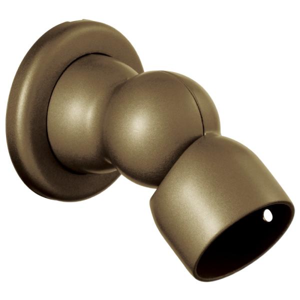 手すりブラケット 35mm 金具 マツ六 BD-43B 自在ソケット ブラウン 手すり用 取付金具 部品