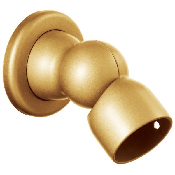 手すりブラケット 35mm 金具 マツ六 BD-43G 自在ソケット ゴールド 手すり用 取付金具 部品