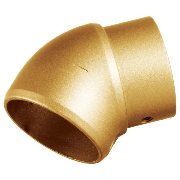 手すりブラケット   35mm 32mm 兼用 金具 マツ六 角度増しカップ BDE-16G ゴールド 部品 手摺 tesuri 玄関 階段 トイレ diy 介護