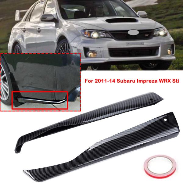 リアリップディフューザー スバル GVB インプレッサ WRX STI セダン