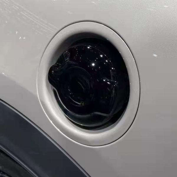 給油口カバー ミニクーパー F55 F56 F57 クーパーS MINI jcw 2.0t 燃料タンクカバー 社外品 グロスブラック カーボンブラック