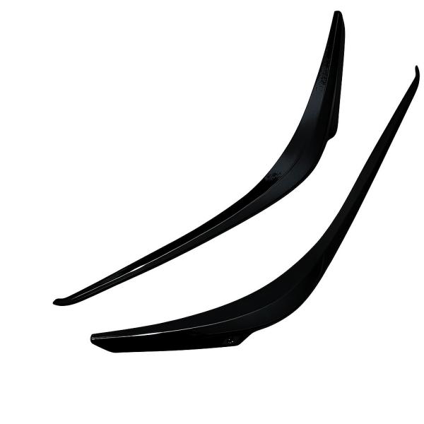 適合車種 カローラツーリング 2019年前期〜2025年後期(おそらくカローラスポーツにも適合しますが不確かです。)内容量 : 左右2点セット(両面テープ付き)素材: ABSカラー:ピアノブラック海外製のため、作りが甘かったり、細かい傷や汚...