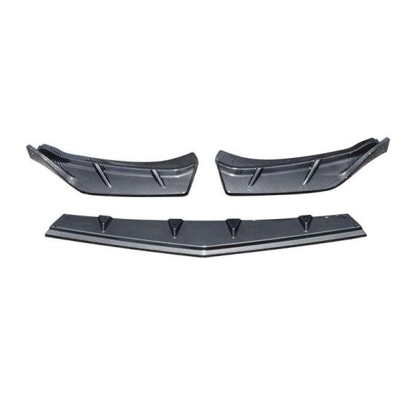 フロントリップスポイラー 日産 エクストレイル T33 2022.7〜 カーボン