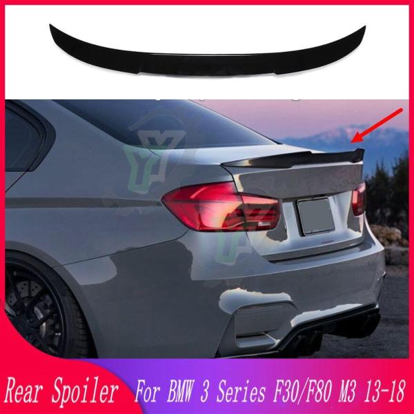 トランクスポイラー リアスポイラー BMW F30 3シリーズ 4ドアセダン
