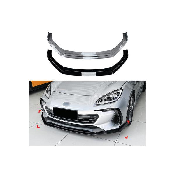 フロントフェンダーカナードフィン②　brz zd8 gr86 zn8 フロントフェンダーカナードフィン② brz zd8 gr86 zn8 - メルカリ
