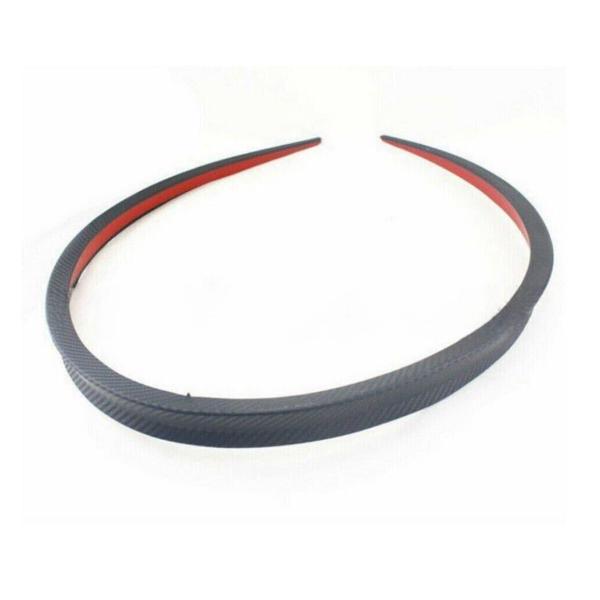 適合車種 : 汎用です。内容量 : 1セット(両面テープ付きです。粘着力は分かりません。)素材: ゴムカラー:カーボン柄ブラック海外製のため、作りが甘かったり細かい傷等が含まれます。また丸めて簡易包装で送ります。ご理解いただける方はよろしく...