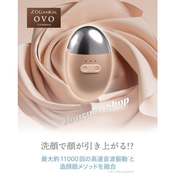 ゾーガンキン　オーヴォ_ZOGANKIN フェイスケア洗顔EMS機器 ゾーガンキン OVO（ オーヴォ） 美顔器 EMS クレンジング 洗顔 毛穴