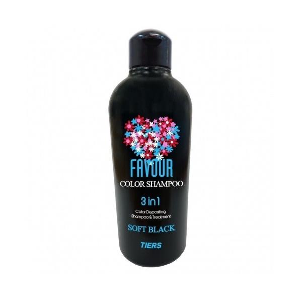 フェーバ カラーシャンプー ソフトブラック 240ｍｌ