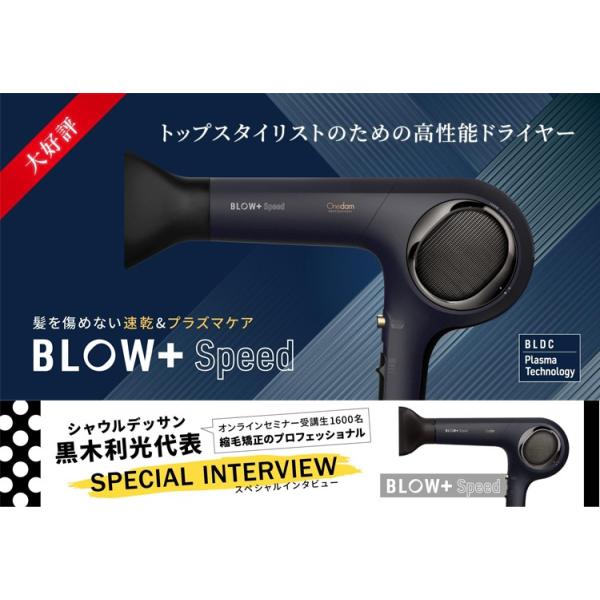 Onedam BLOW＋Speedプラズマイオンヘアドライヤー 1度のみ使用 Onedam PROFESSIONAL プラズマイオンヘアドライヤー BLOW+ Speed ABD