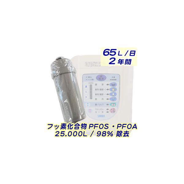 三和還元粋RW-1,RW-2,RW-5,RW-7適合交換カートリッジ PFOA