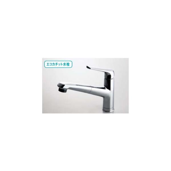 キッチン水栓 一般地用 パナソニック製（Panasonic）JUG04FPSNE 混合水