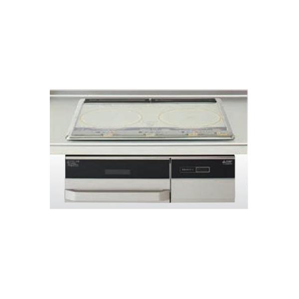 クリナップ IHクッキングヒーター ZEDRZ6B17VSS 2口IHヒーター らく楽