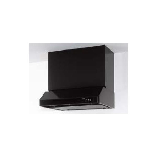 クリナップ レンジフード RH-75HDKE(R/L) 間口75cm ブラック 平型