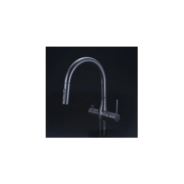 KVK製マットブラック浄水器用混合栓KM6081ECM5の魅力