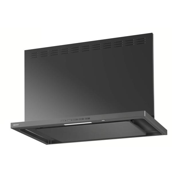 未施工品 富士工業 レンジフード 間口90cm EDCL-EC-901BK シロッコファン壁付けタイプ 上幕板付き 換気扇 キッチン設備 札幌市 新道東店 jousuiki_144748396