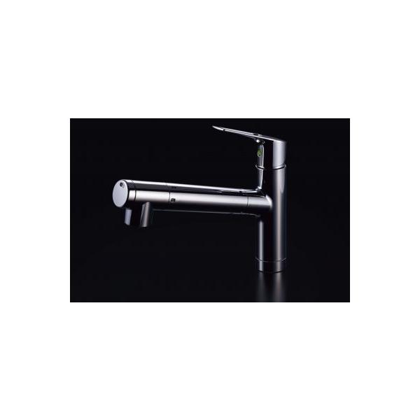 クリナップ　浄水器一体型省エネシングル水栓　ZSMT428R20BH クリナップ 【省エネタイプ】クリナップ 浄水器一体型省エネシングル