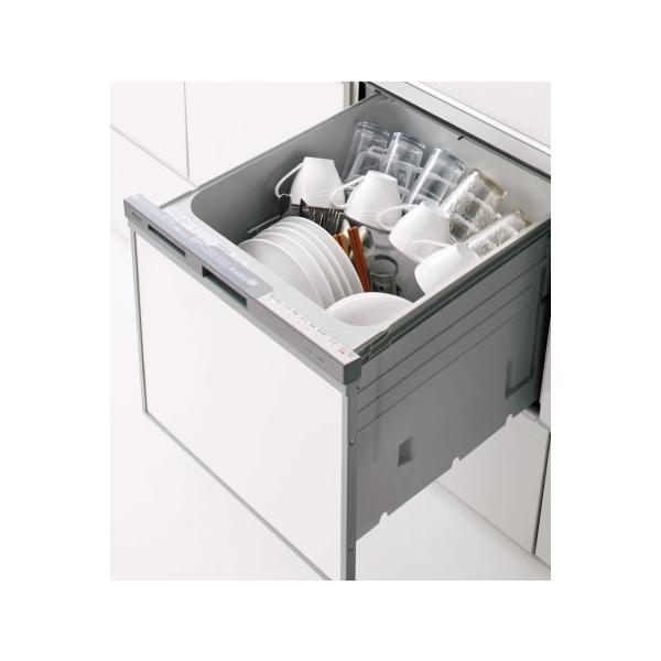 クリナップ 食器洗い乾燥機 ZWPP45R18ATS-E シルバー・パネルタイプ 