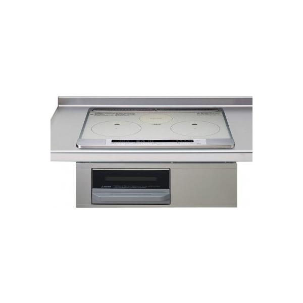 クリナップ ZEFZR6M17XSS 2口IH+ラジエントヒーター 間口60cm IH 