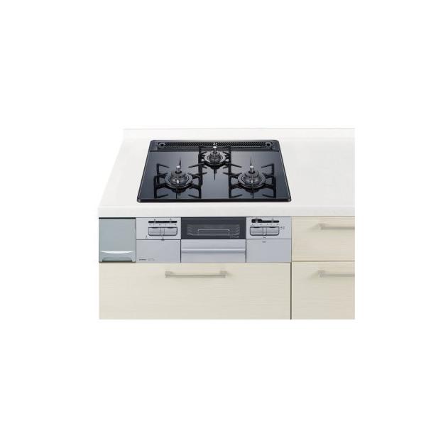 破格！！！ハーマン パナソニック ガラストップ 3口 ビルトイン ガスコンロ