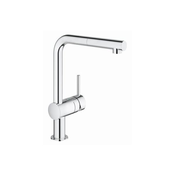 キッチン　蛇口　カラン　GROHE キッチン水栓 寒冷地用 グローエ製（GROHE）JP300403 シングルレバー