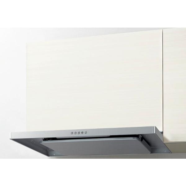 レンジフード 富士工業製（LIXIL）ASR-734W(R/L) 間口75cm ホワイト 壁