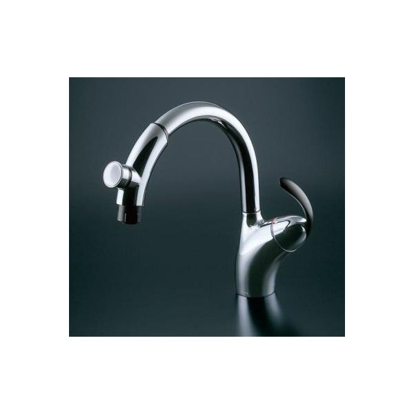 TOTO キッチン水栓 一般地用 TOTO製（TOTO）TKN34PBTA シングル