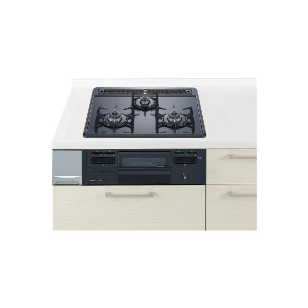 ハーマン製 QSSG32T1V 3口コンロ ビルトインガスコンロ 幅60cm-