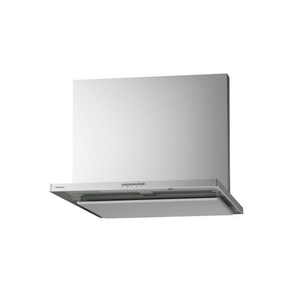 パナソニック　レンジフード レンジフード Panasonic JUGS12AHWZM(R/L) 間口90cm シルバー サイド