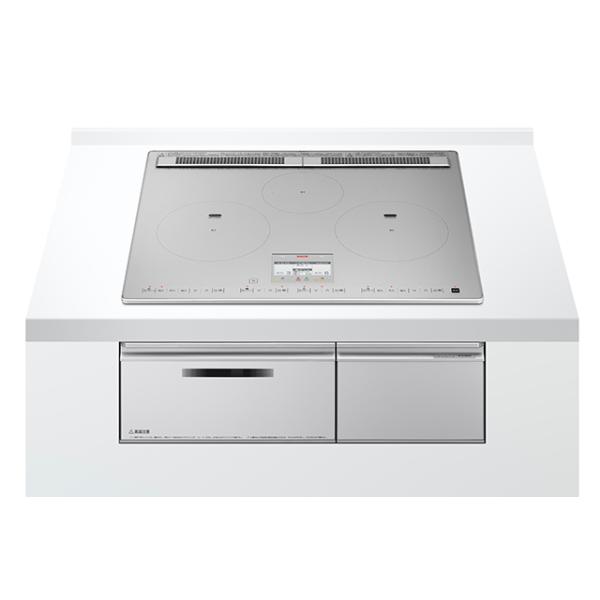 日立（HITACHI） IHクッキングヒーター 日立製（HITACHI）HT-N100STF(S