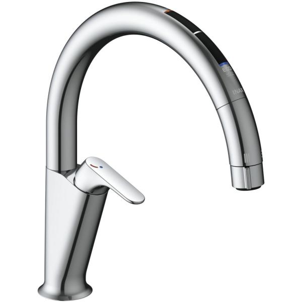 LIXIL /INAX シングルレバー混合栓 SF-NAH472SYN-JG5Z LIXIL（リクシル） キッチン水栓 寒冷地用 INAX製（LIXIL） SF