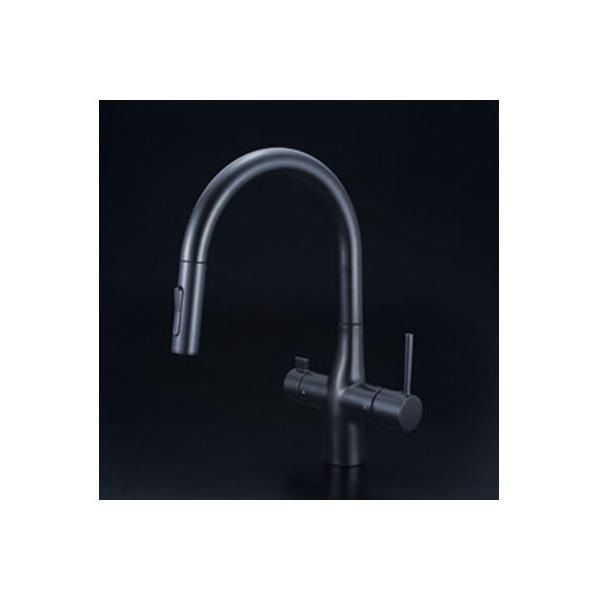 KVK製KM6081SCVECM5ビルトイン浄水器用混合栓の魅力