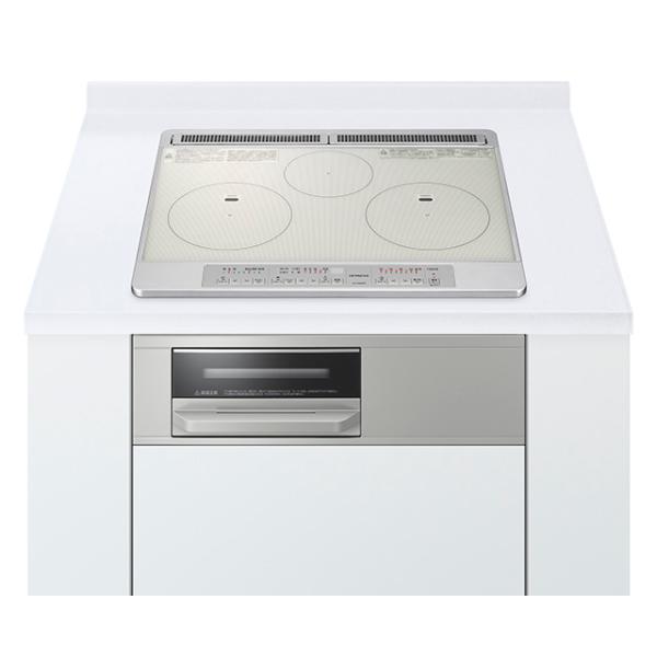 日立（HITACHI） IHクッキングヒーター 日立製(HITACHI) HT-N60ST(S) 3