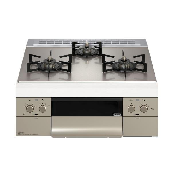 ノーリツ（NORITZ） ガスコンロ ノーリツ製（NORITZ）N3WU3PWASKSTEC