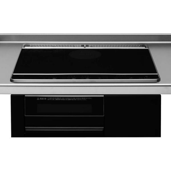 クリナップ IHクッキングヒーター ZZCHA6L-E 2口＋ラジエントヒーター