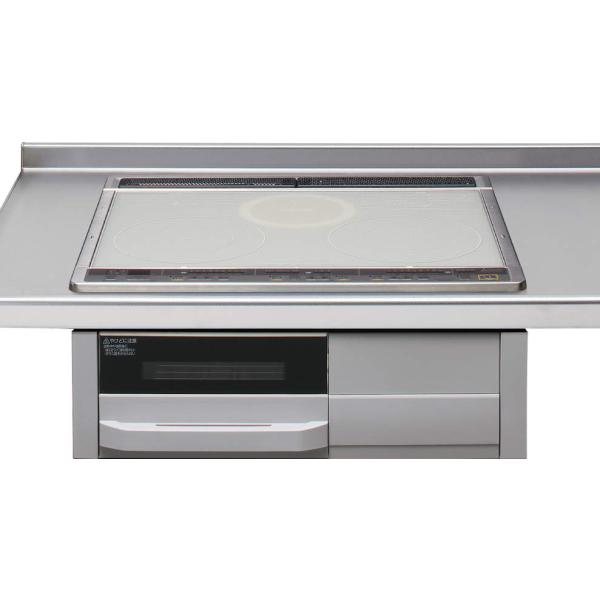 クリナップ IHクッキングヒーター ZZCSG318MSR 2口＋ラジエント