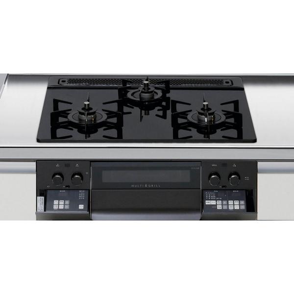 LIXIL（リクシル） ガスコンロ ハーマン製（LIXIL） H3635K1W1K 間口
