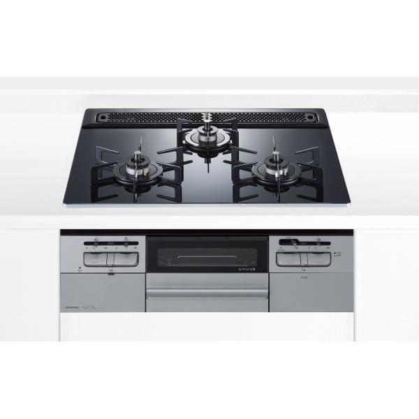 都市ガス用60cmガスコンロ ハーマン（HARMAN）DG32T3WTSSV ハーマン（HARMAN） ガスコンロ ハーマン製（HARMAN）DW32V6WTP1SV