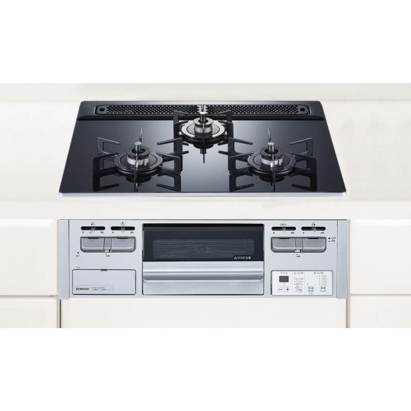 HARMAN - ハーマン 都市ガス ガスコンロ ガステーブル ガスレンジ 動作品 キッチン 3口 ハーマン 都市ガス ガスコンロ ガステーブル ガスレンジ 動作品