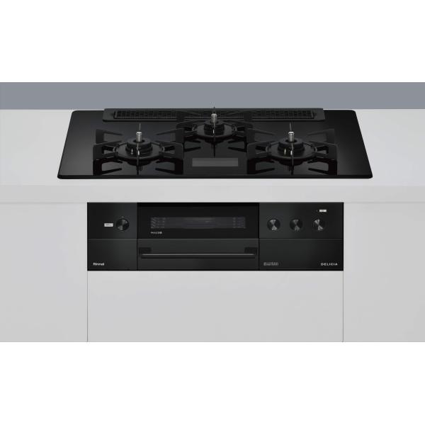 リンナイ（Rinnai） ガスコンロ リンナイ製（Rinnai）RHS71W38M17VCBW