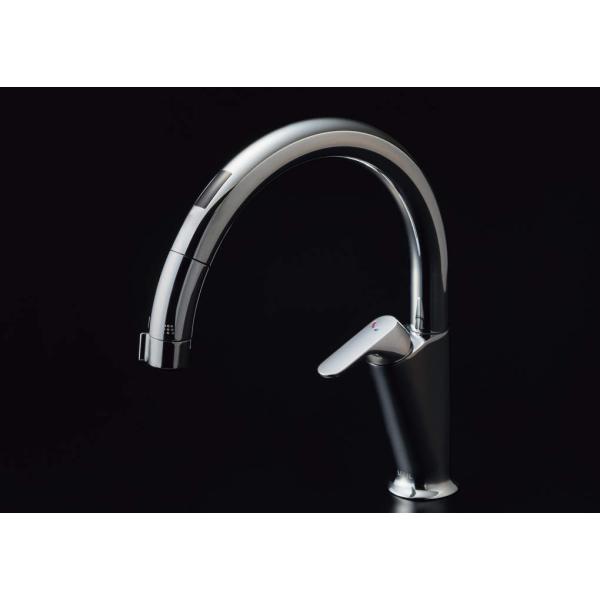 タッチレス水栓　クリナップ【ZZSF-NA451SN】 クリナップ キッチン水栓 一般地用 クリナップ ZZSFNAA451SY